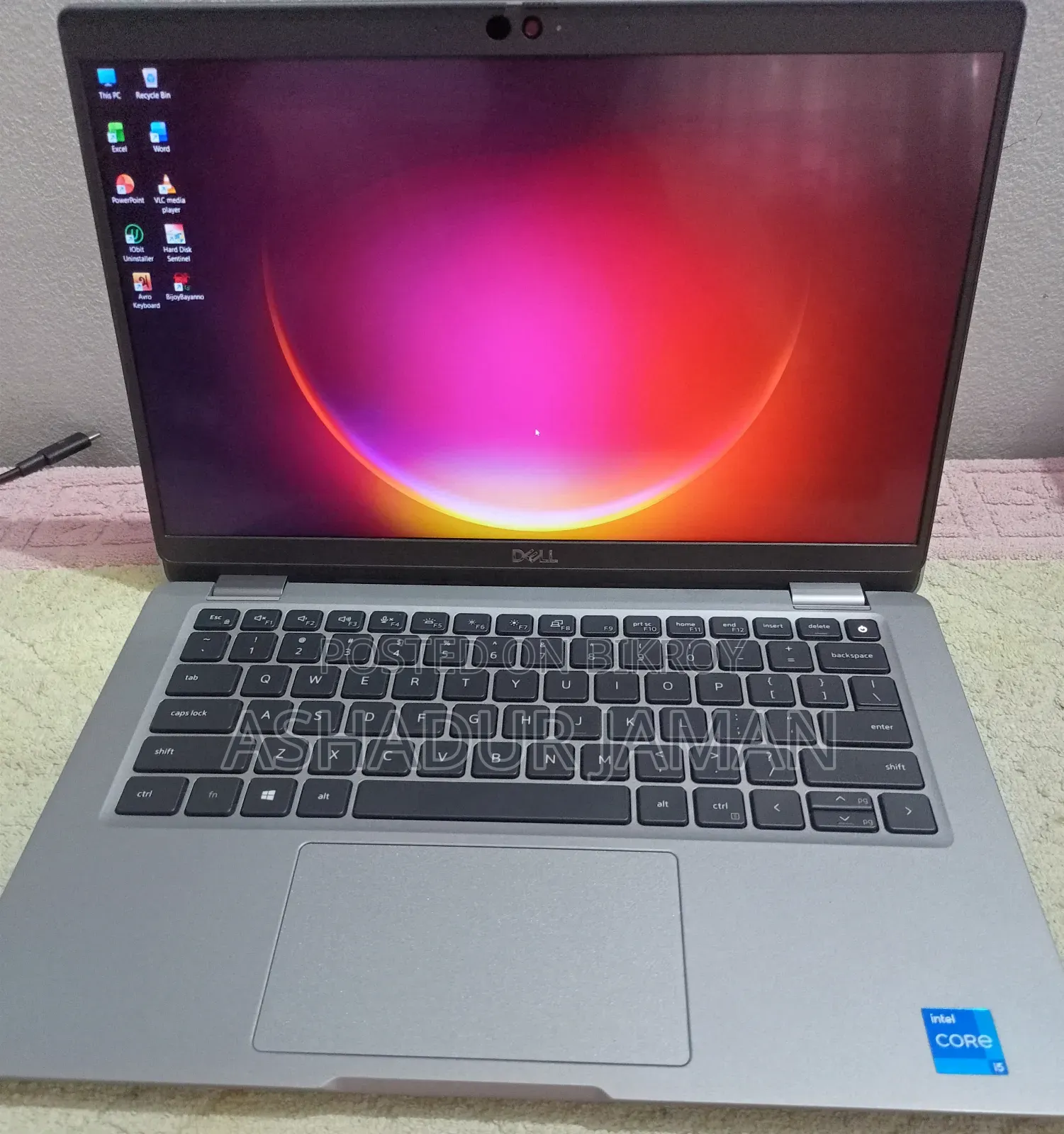 Laptop Dell Latitude 5320 16GB Intel Core i5 SSD 256GB