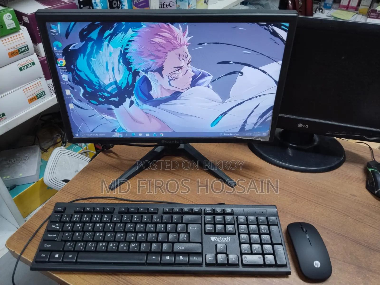 ESONIC Monitor 17 Inch