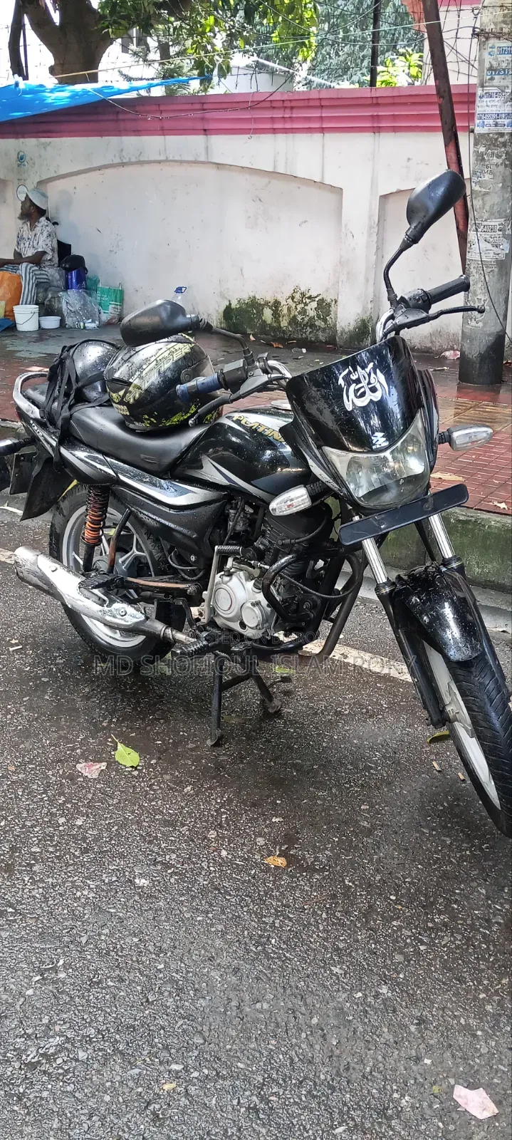 Bajaj Platina ES 2017 Black