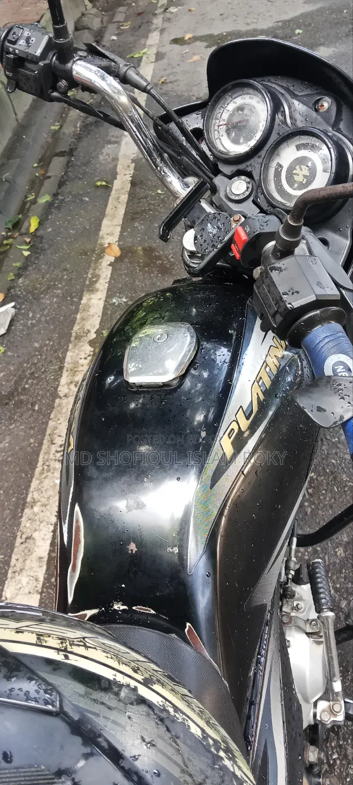 Bajaj Platina ES 2017 Black