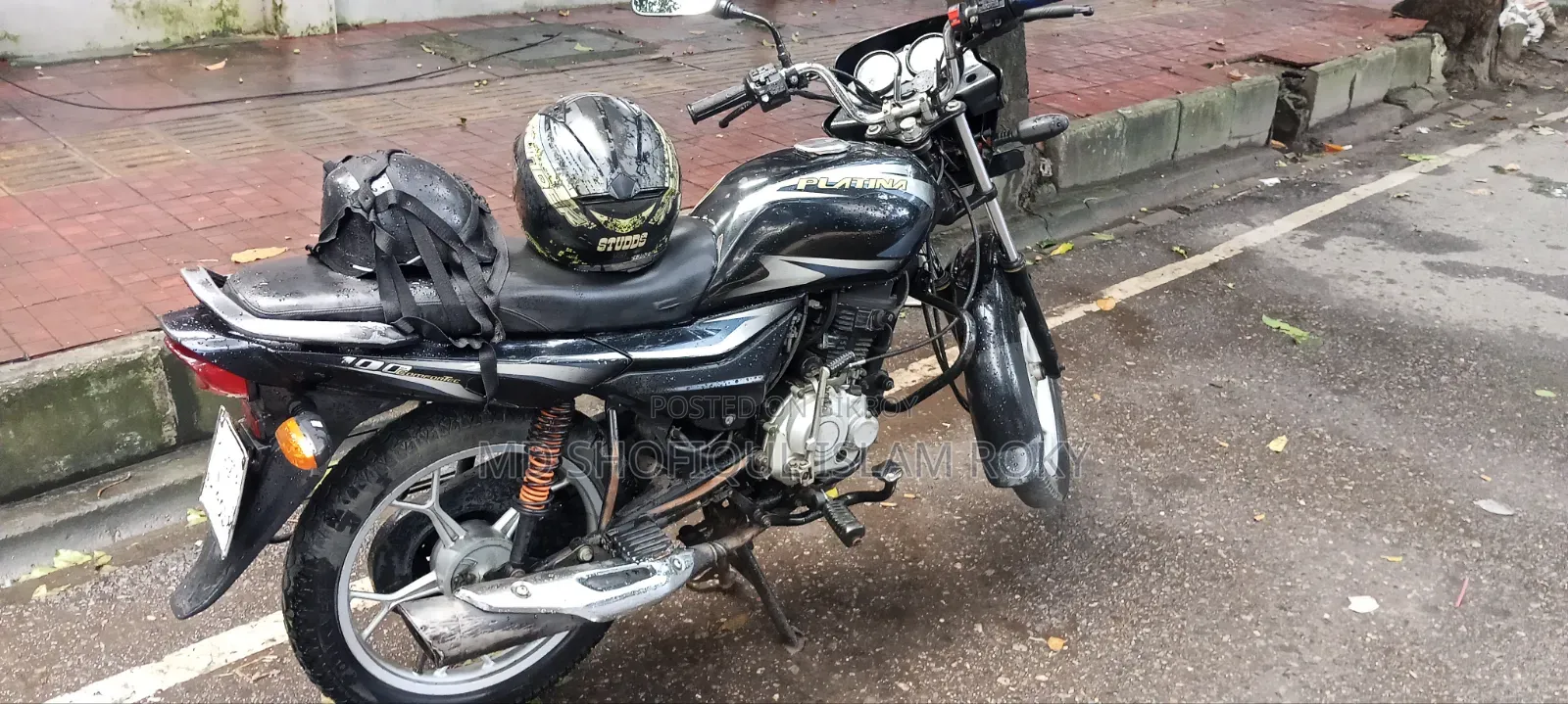 Bajaj Platina ES 2017 Black