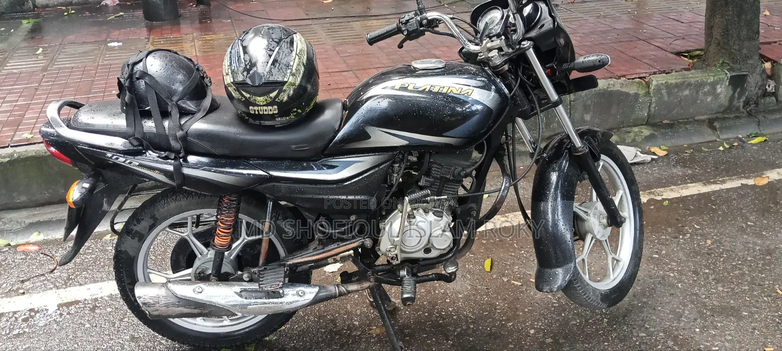 Bajaj Platina ES 2017 Black