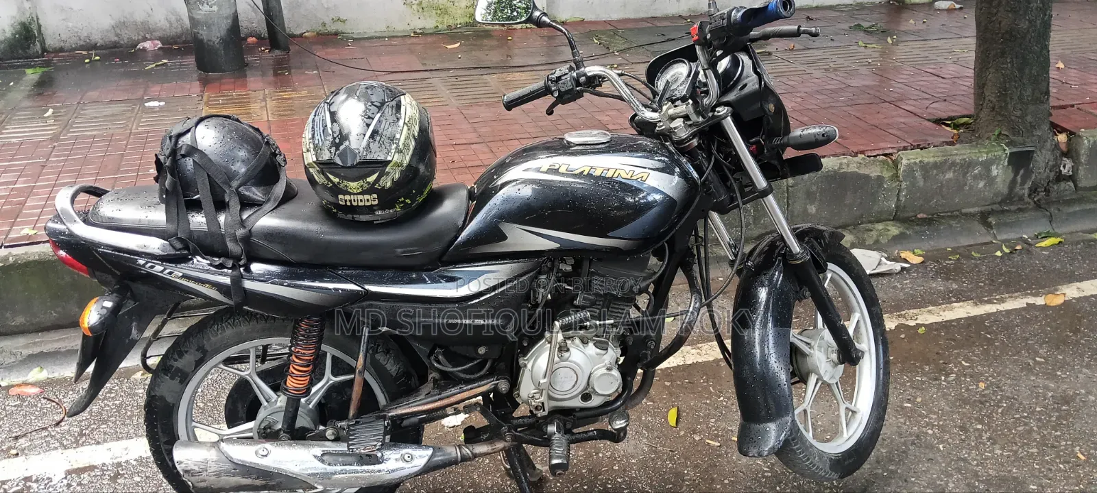 Bajaj Platina ES 2017 Black