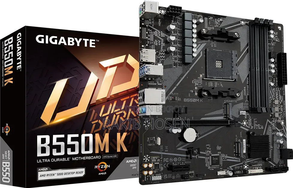 Desktop Computer Gigabyte 8GB AMD Ryzen 5 SSD 256GB