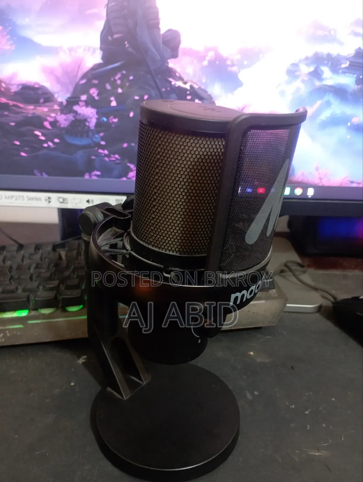 Maono DM40 Pro & Arm: Maono BA37