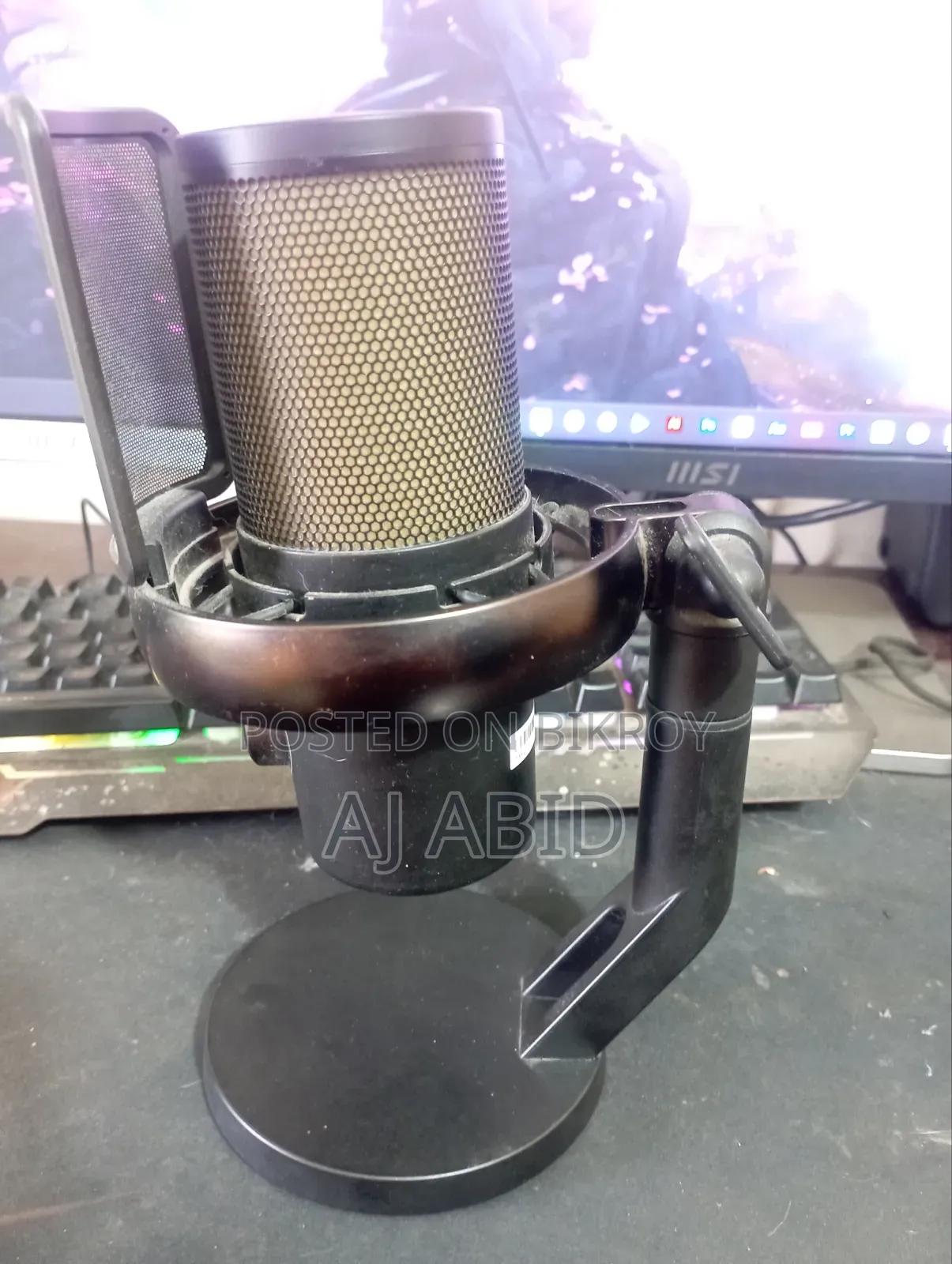 Maono DM40 Pro & Arm: Maono BA37