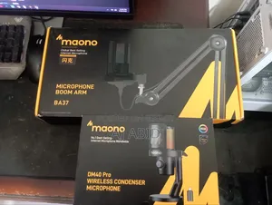 Maono DM40 Pro & Arm: Maono BA37