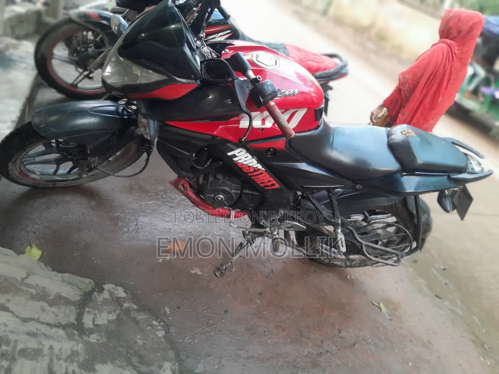 Bajaj Pulsar NS 160 2018 Red