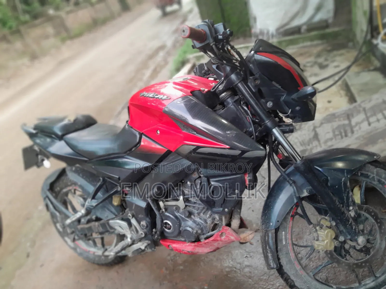 Bajaj Pulsar NS 160 2018 Red