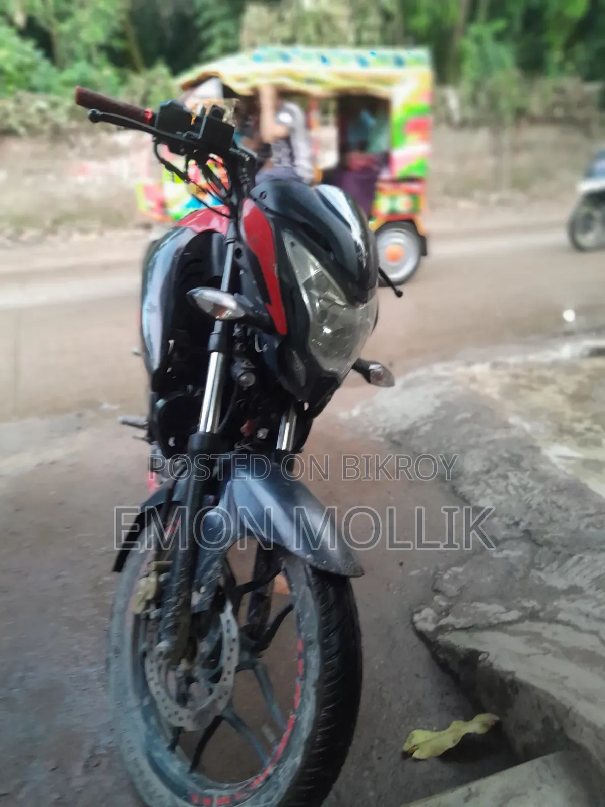 Bajaj Pulsar NS 160 2018 Red