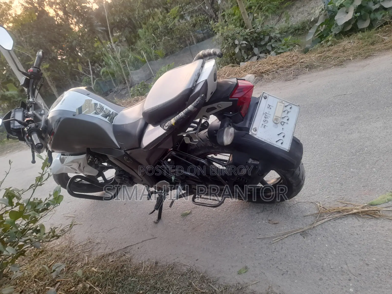 Yamaha FZS V2 2017 White