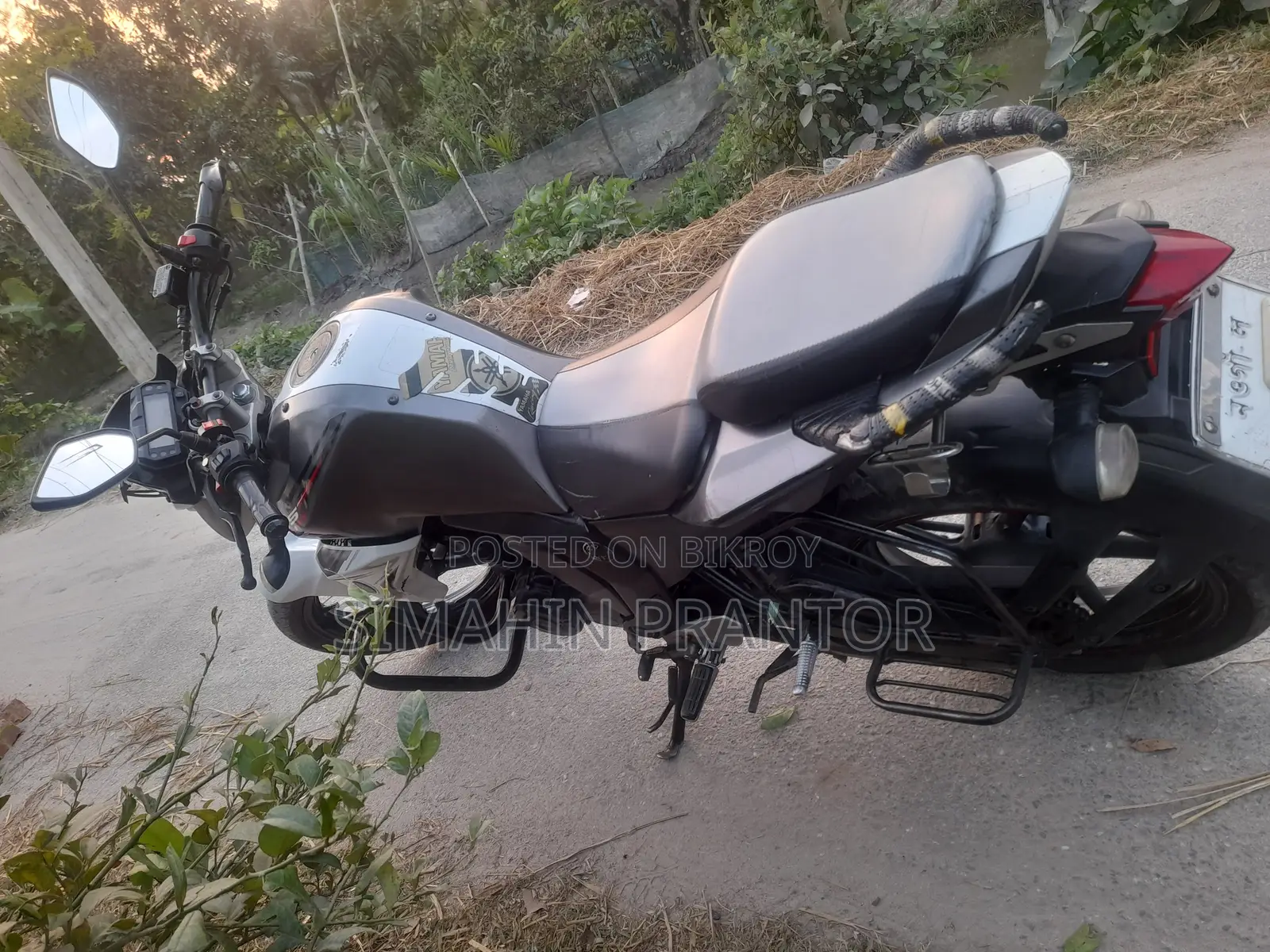 Yamaha FZS V2 2017 White