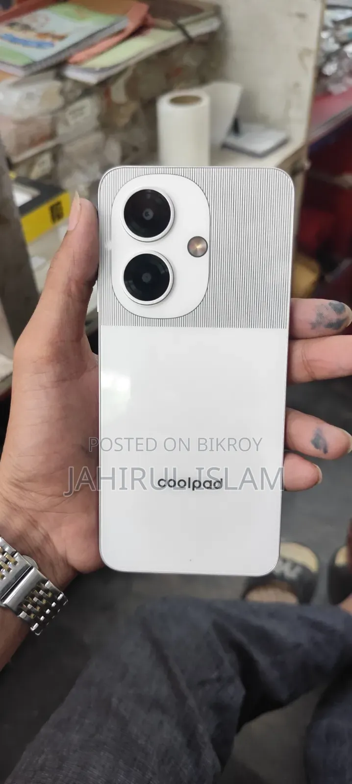 Coolpad 64 GB White
