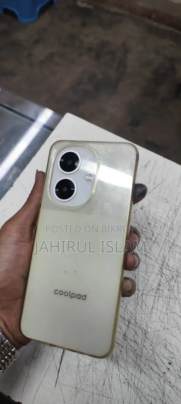 Coolpad 64 GB White