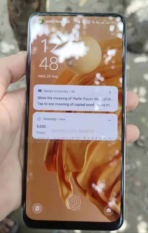 Oppo F19S 128 GB Silver