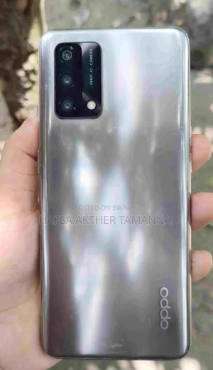 Oppo F19S 128 GB Silver