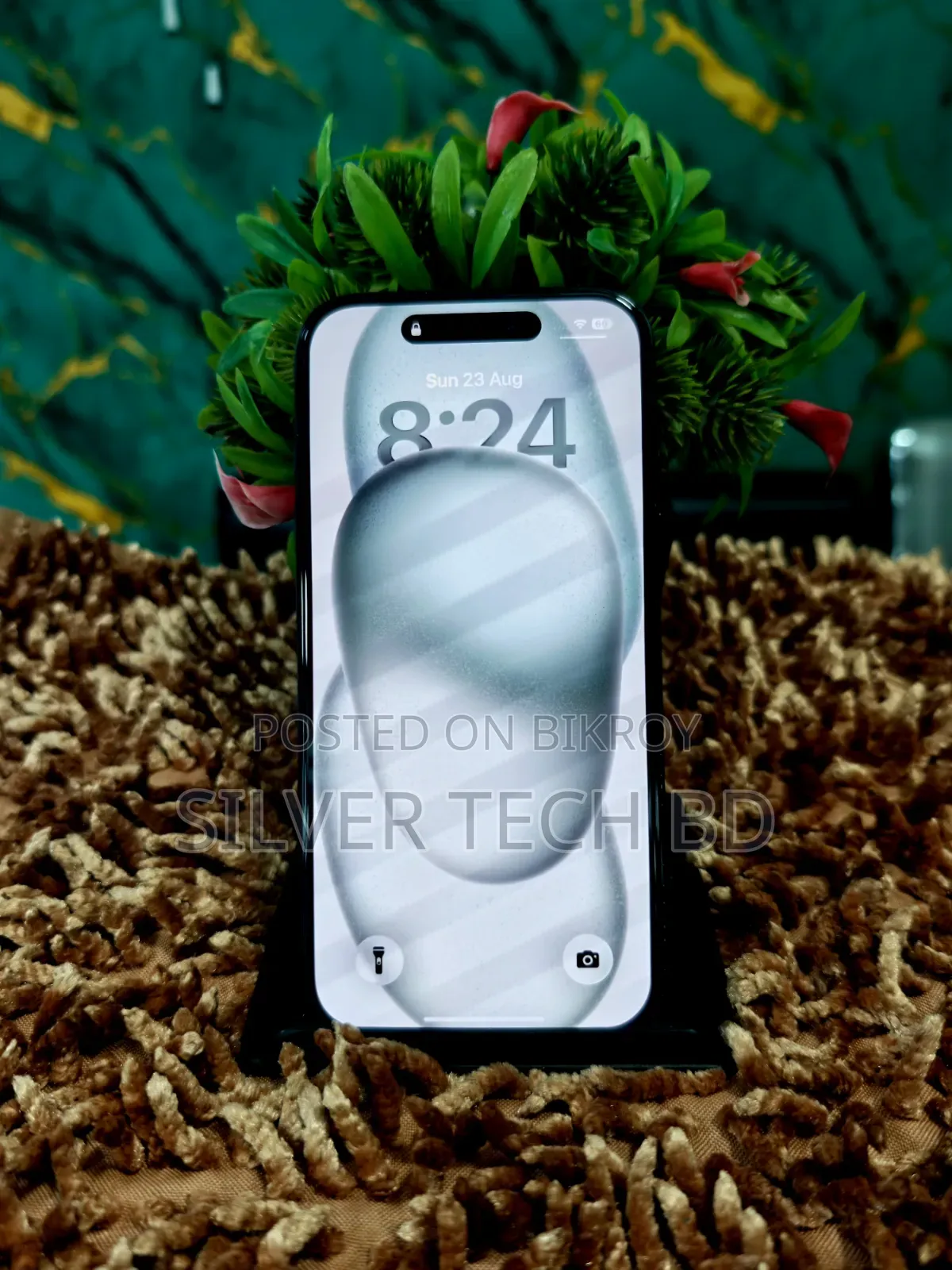 অ্যাপল আইফোন ১৫ ১২৮ জিবি ব্ল্যাক