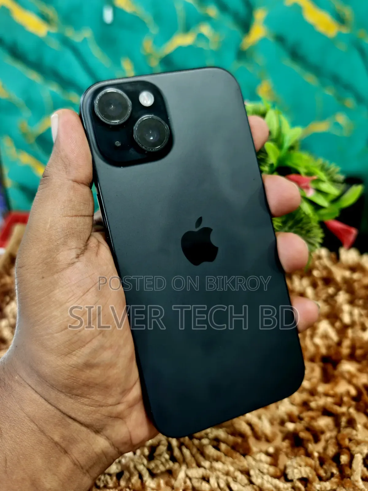 অ্যাপল আইফোন ১৫ ১২৮ জিবি ব্ল্যাক