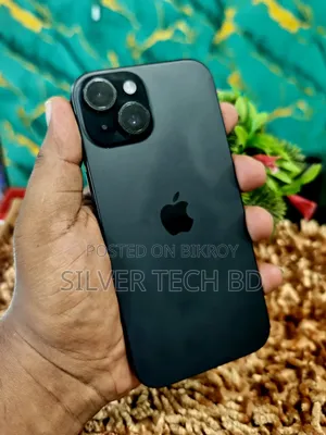 অ্যাপল আইফোন ১৫ ১২৮ জিবি ব্ল্যাক
