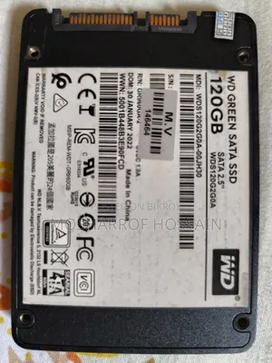 120gb SSD Card
