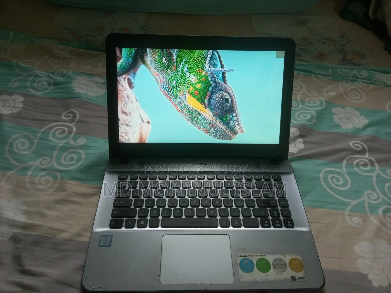 Laptop Asus X44L 4GB Intel Core i3 HDD+SSD 1T