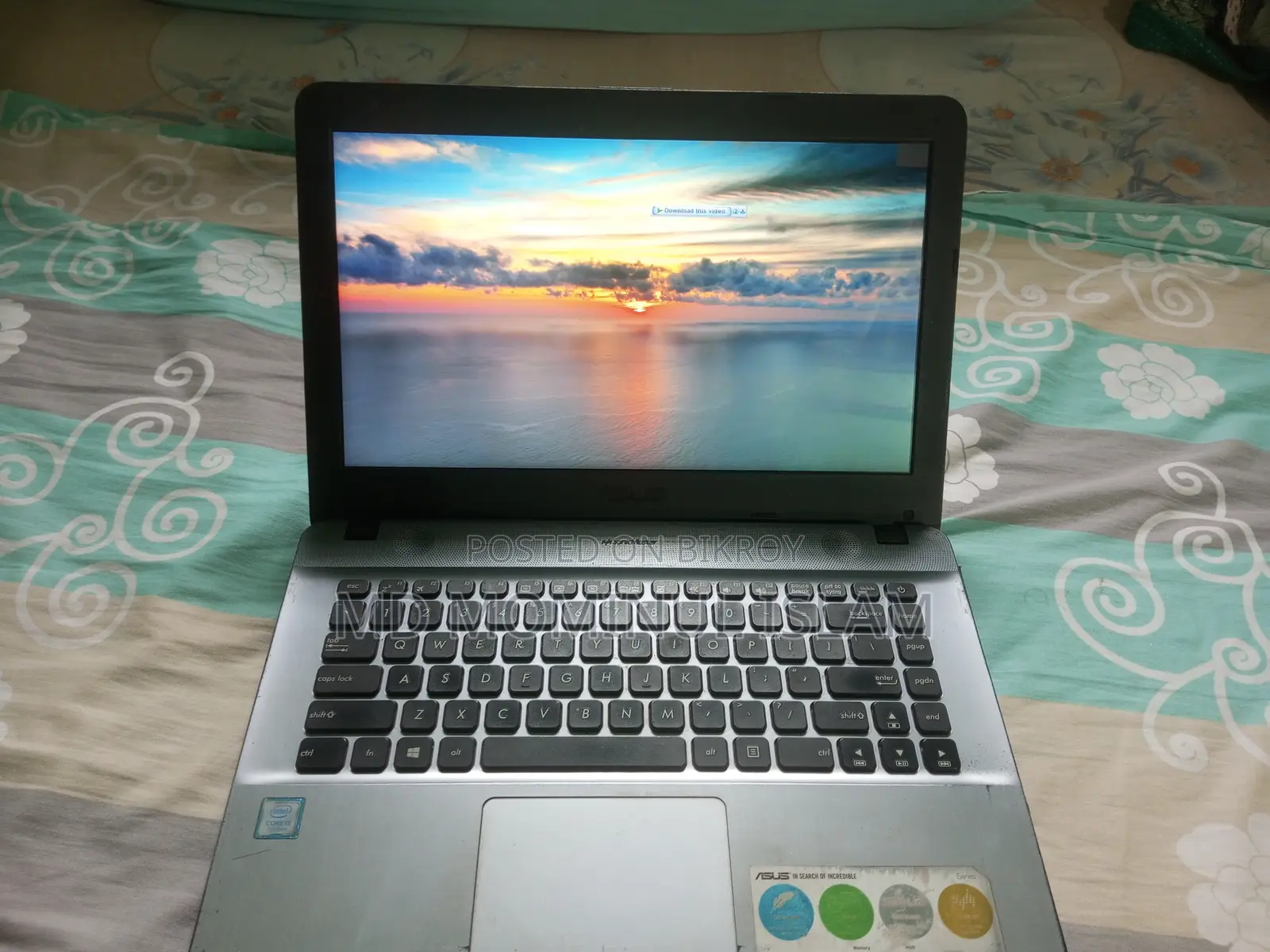 Laptop Asus X44L 4GB Intel Core i3 HDD+SSD 1T