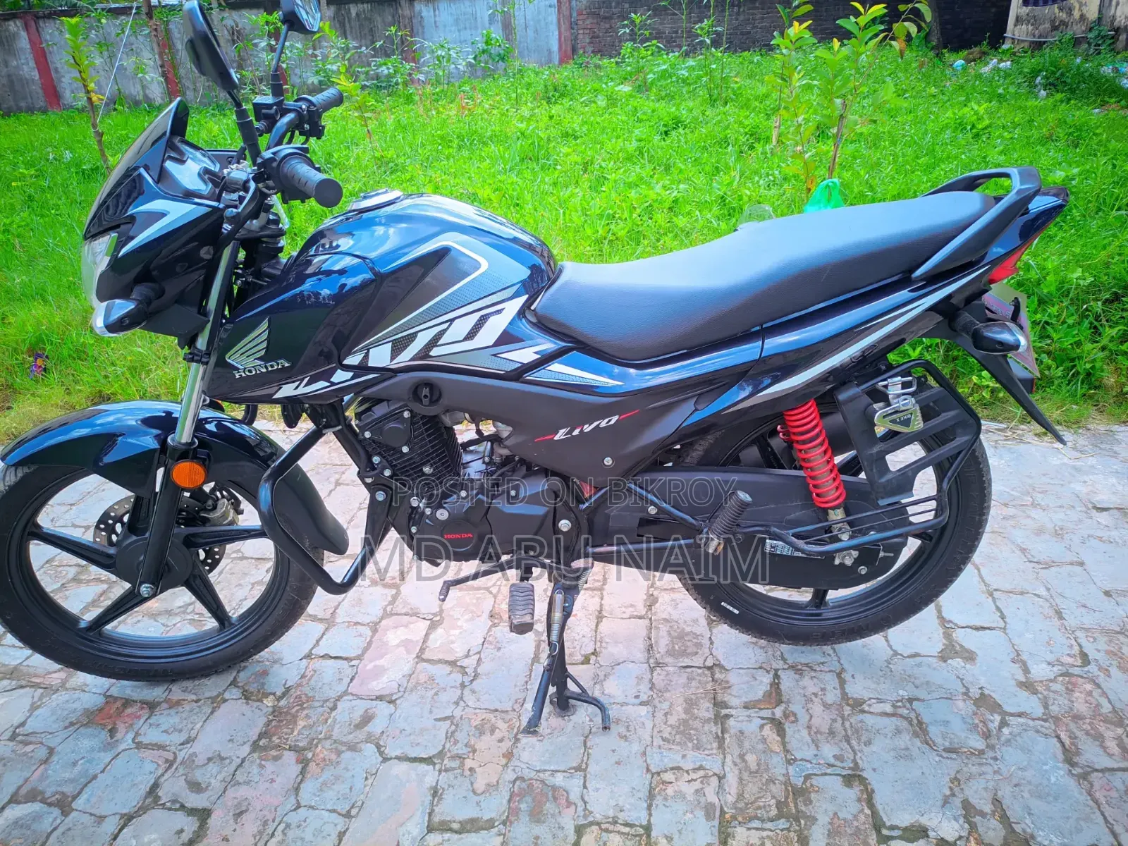 New Honda Livo 2026 Pink