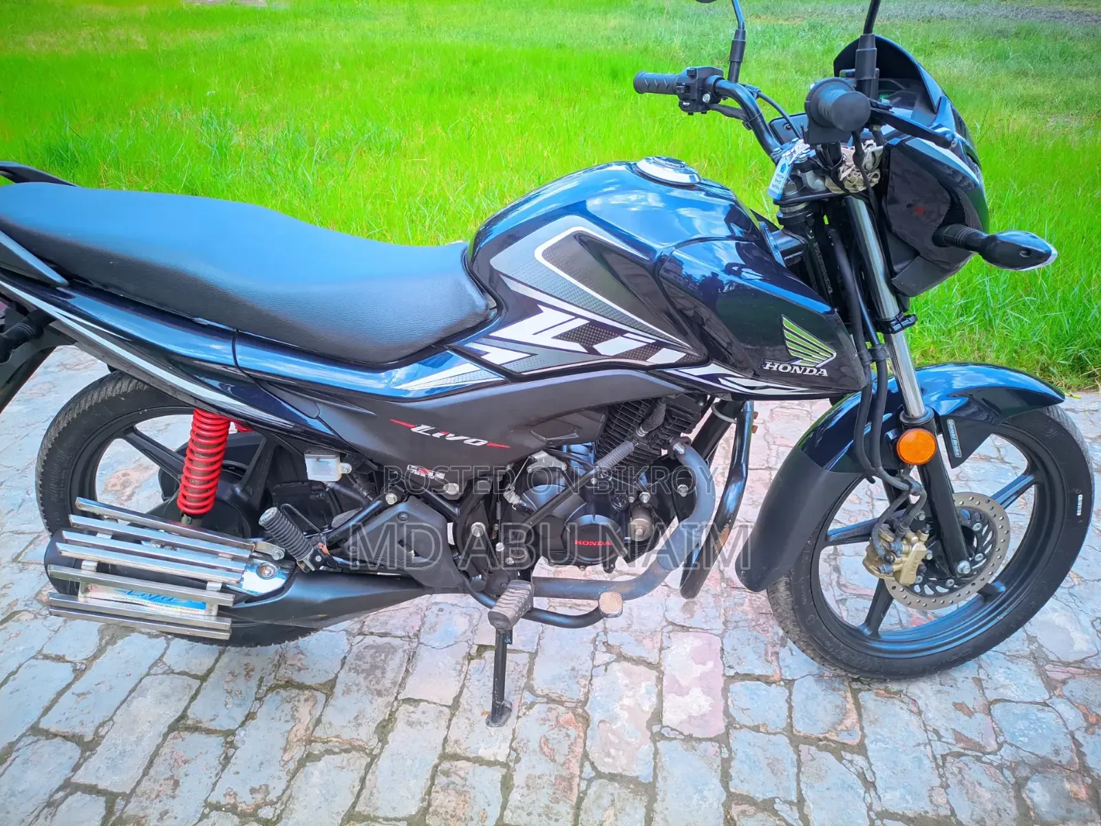 New Honda Livo 2026 Pink