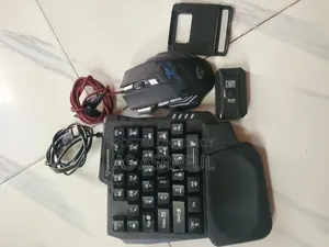 Gaming Keyboard With RGB and Mouse With RGB