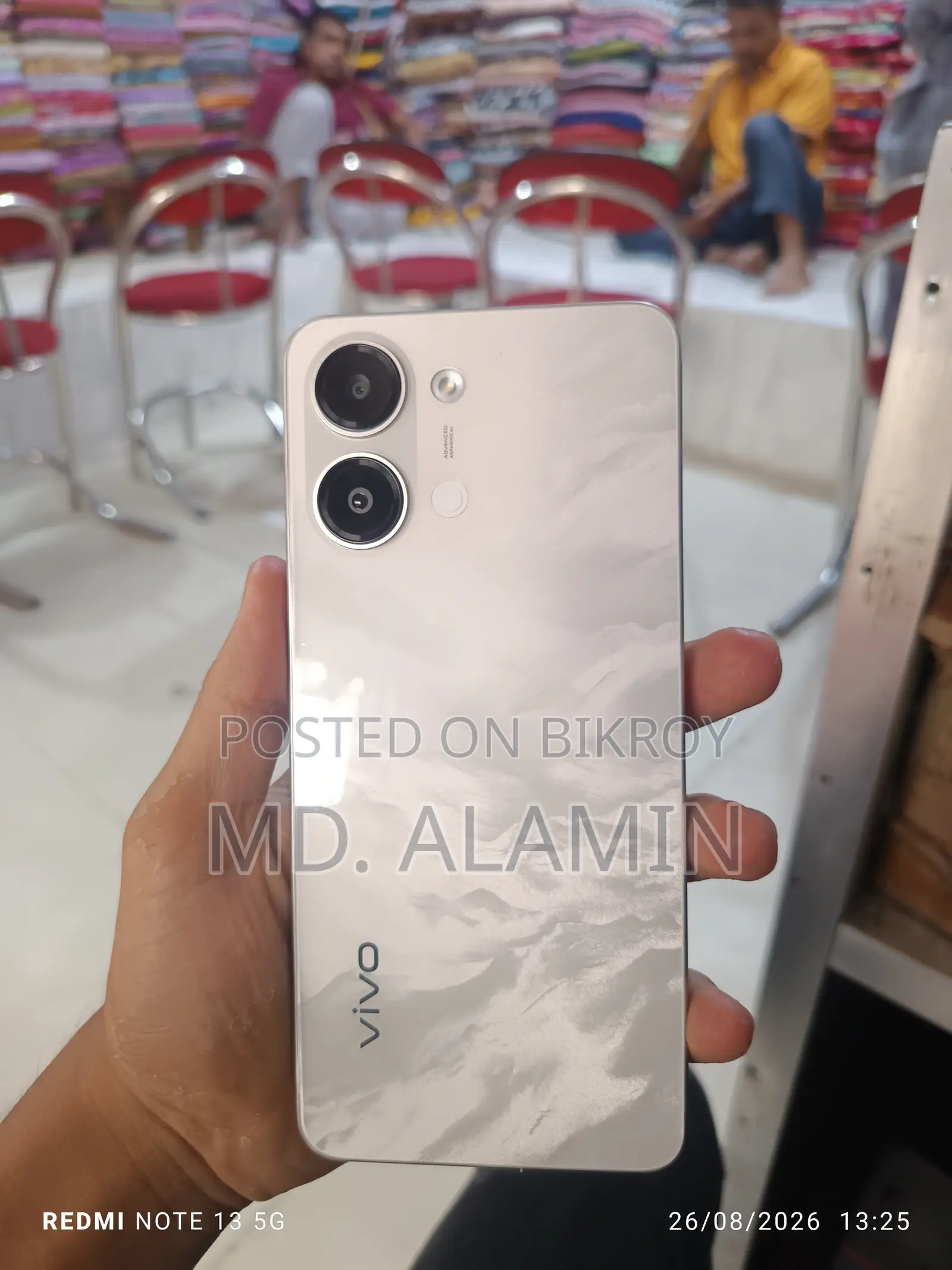 New Vivo Y05 128 GB Gray