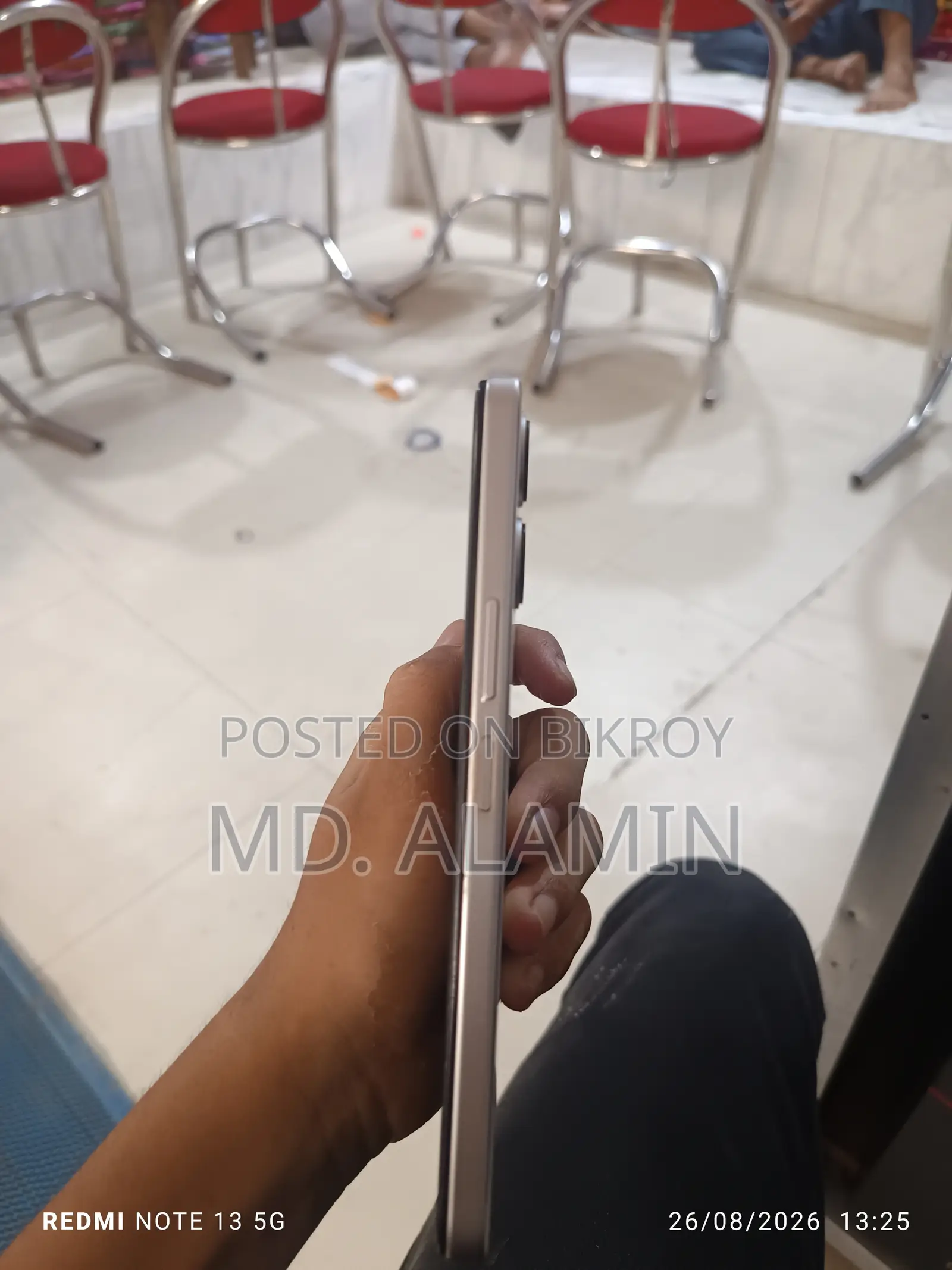 New Vivo Y05 128 GB Gray