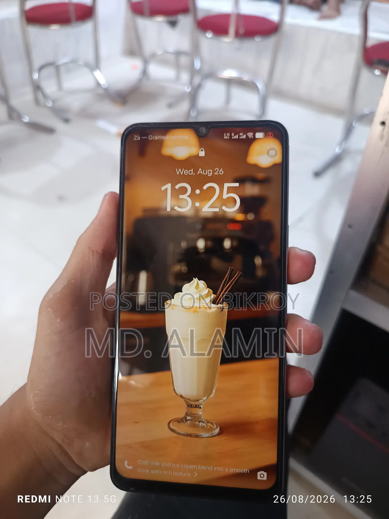 New Vivo Y05 128 GB Gray