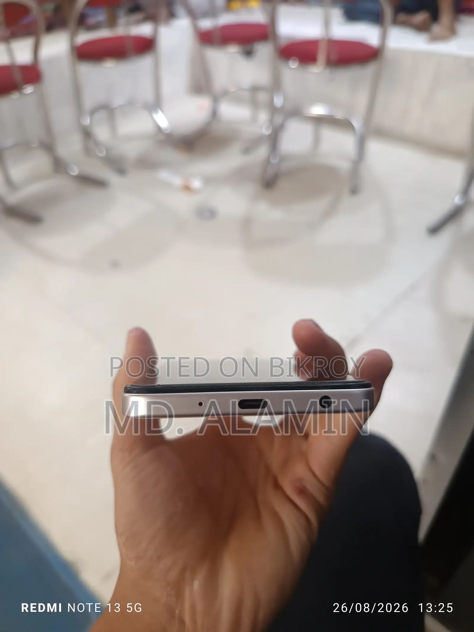 New Vivo Y05 128 GB Gray