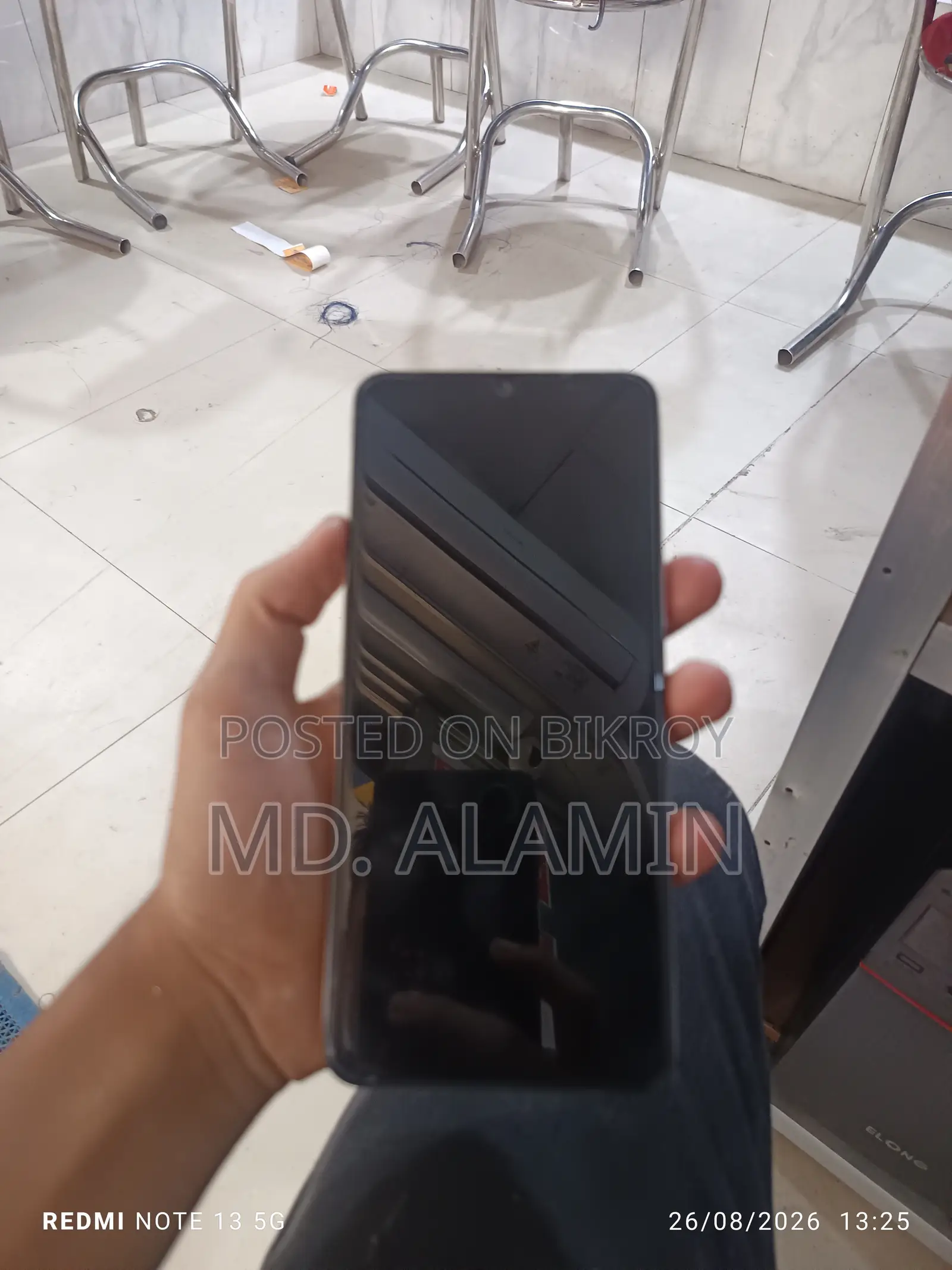 New Vivo Y05 128 GB Gray