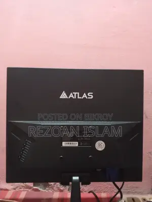 ### ATLAS 17-Inch Monitor — Fresh Condition  🔹 **Brand:** ATLAS 🔹
