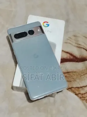 Google Pixel 7 Pro 128 GB White