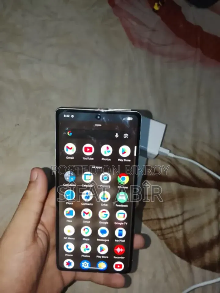 Google Pixel 7 Pro 128 GB White
