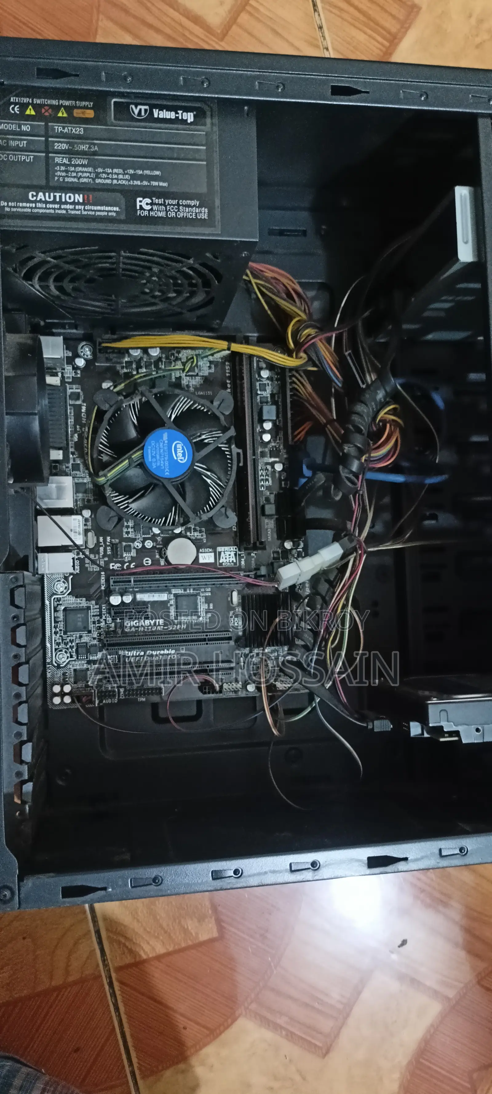 Desktop Computer Gigabyte 8GB Intel Core i3 HDD 1T