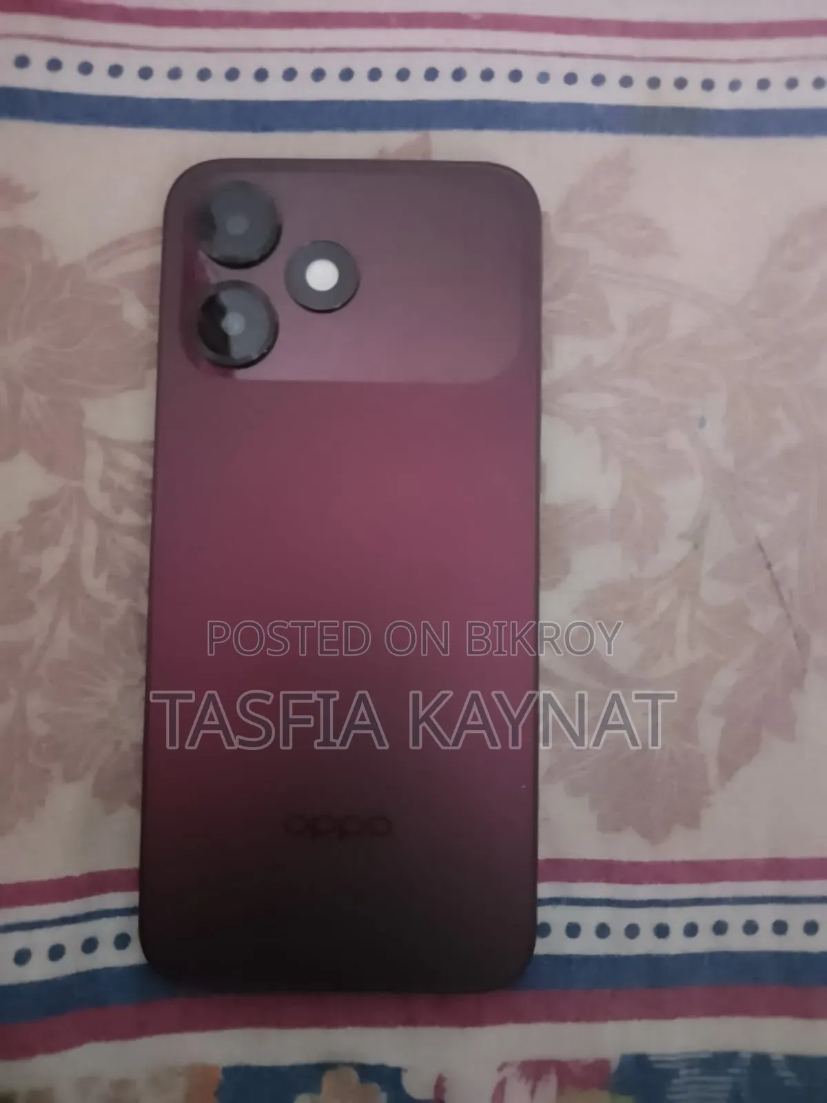 New Oppo A6c 128 GB