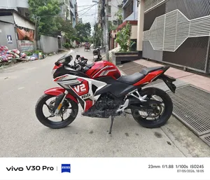 H Power ZAARA DIGITAL V2 2024 Red