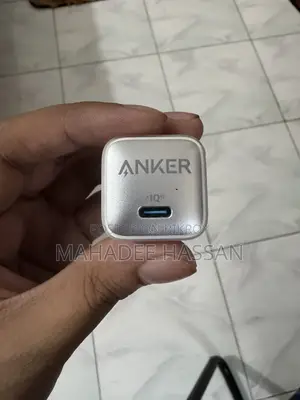 Anker Nano Charger (20W) Ultra-Compact USB-C Fast Charger (Free Back Cover)