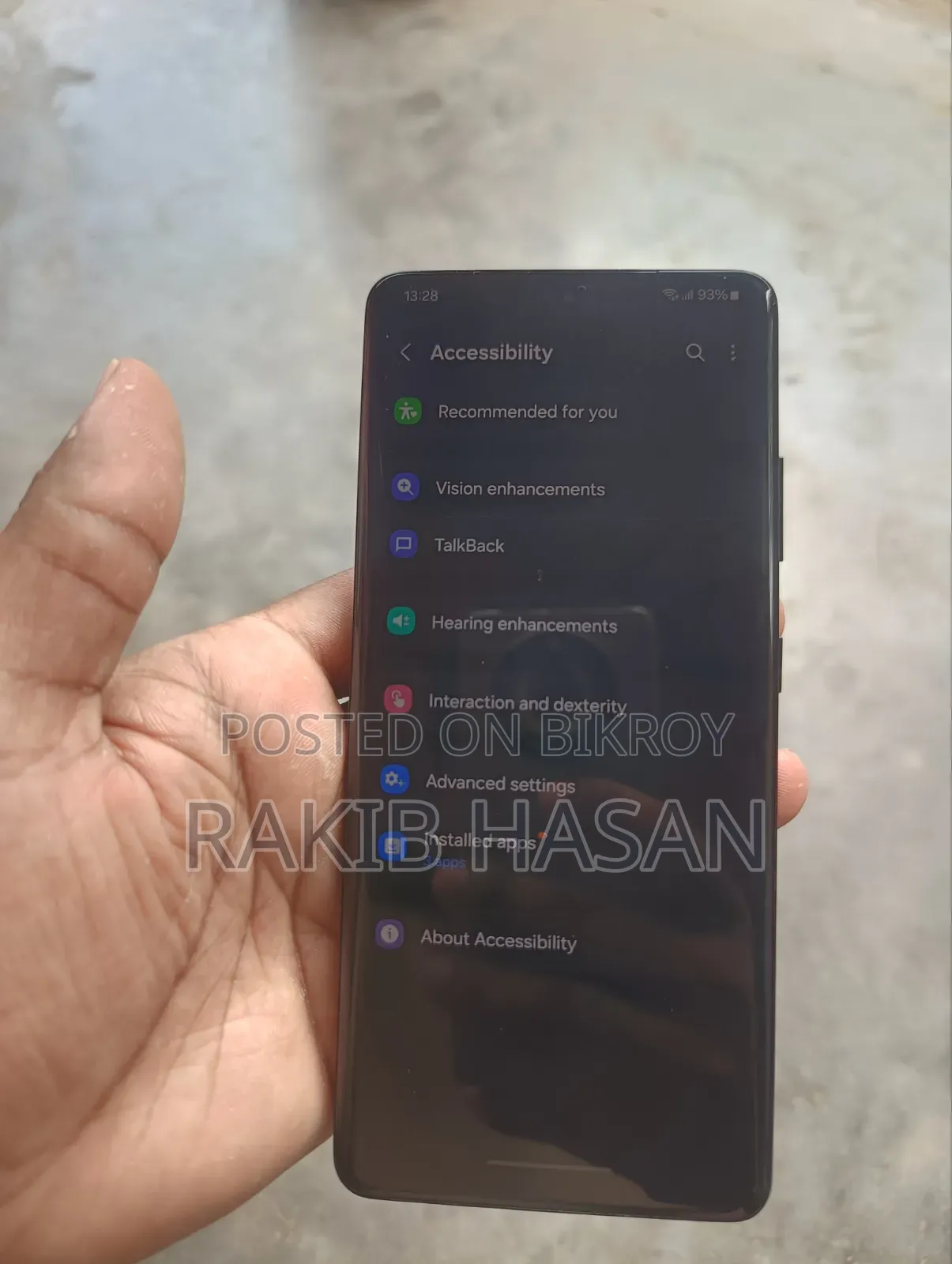 Samsung Galaxy S21 Ultra 5G 256 GB Black