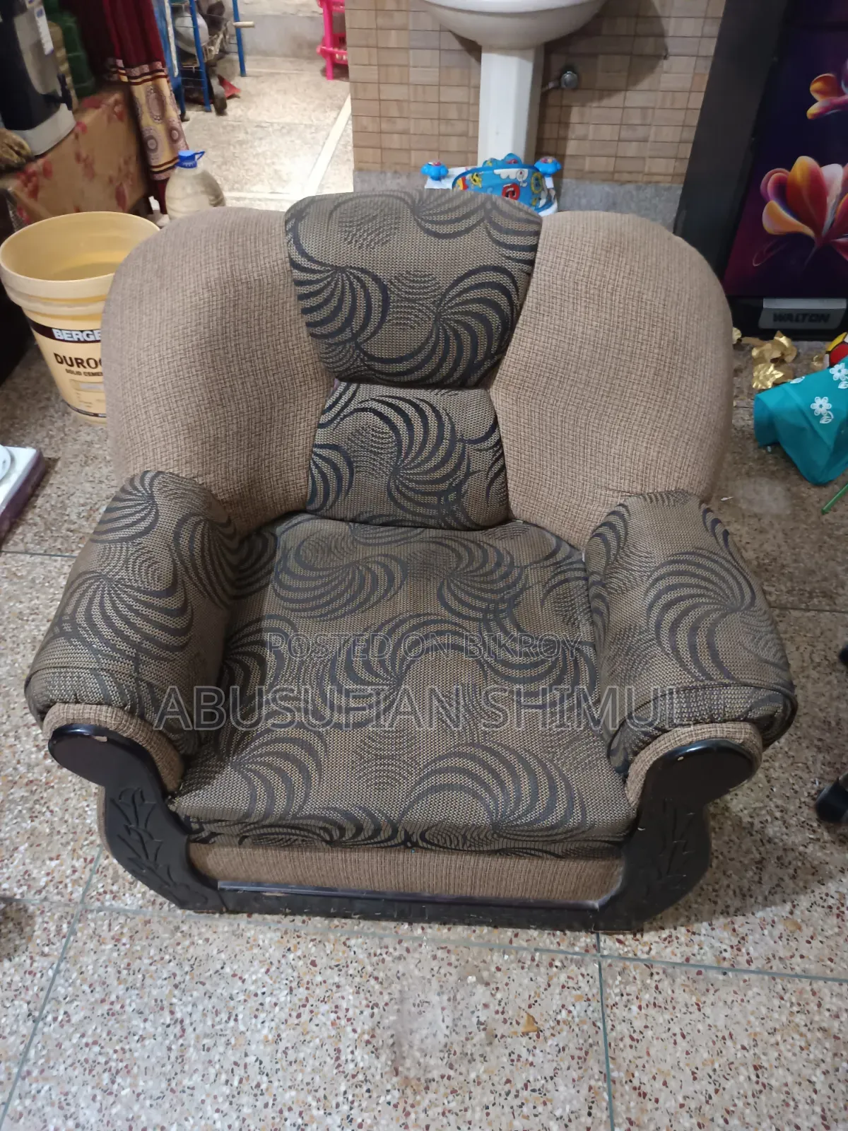 Single সোফা/Sofas