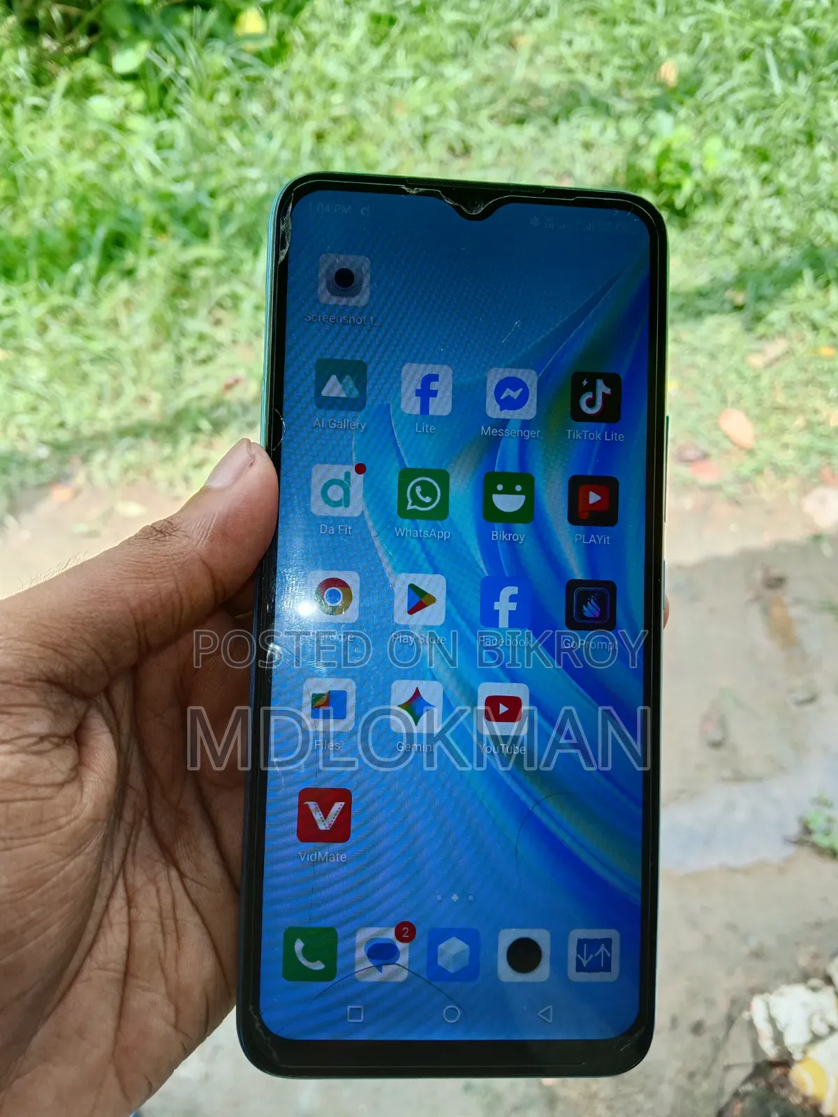 Infinix Hot 20i 128 GB Blue