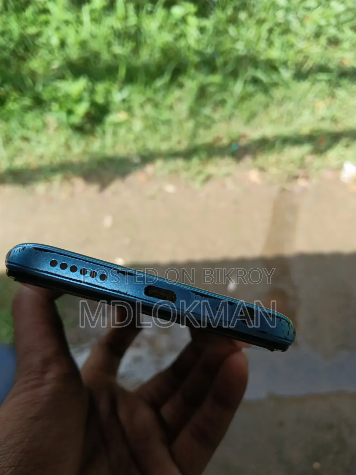 Infinix Hot 20i 128 GB Blue