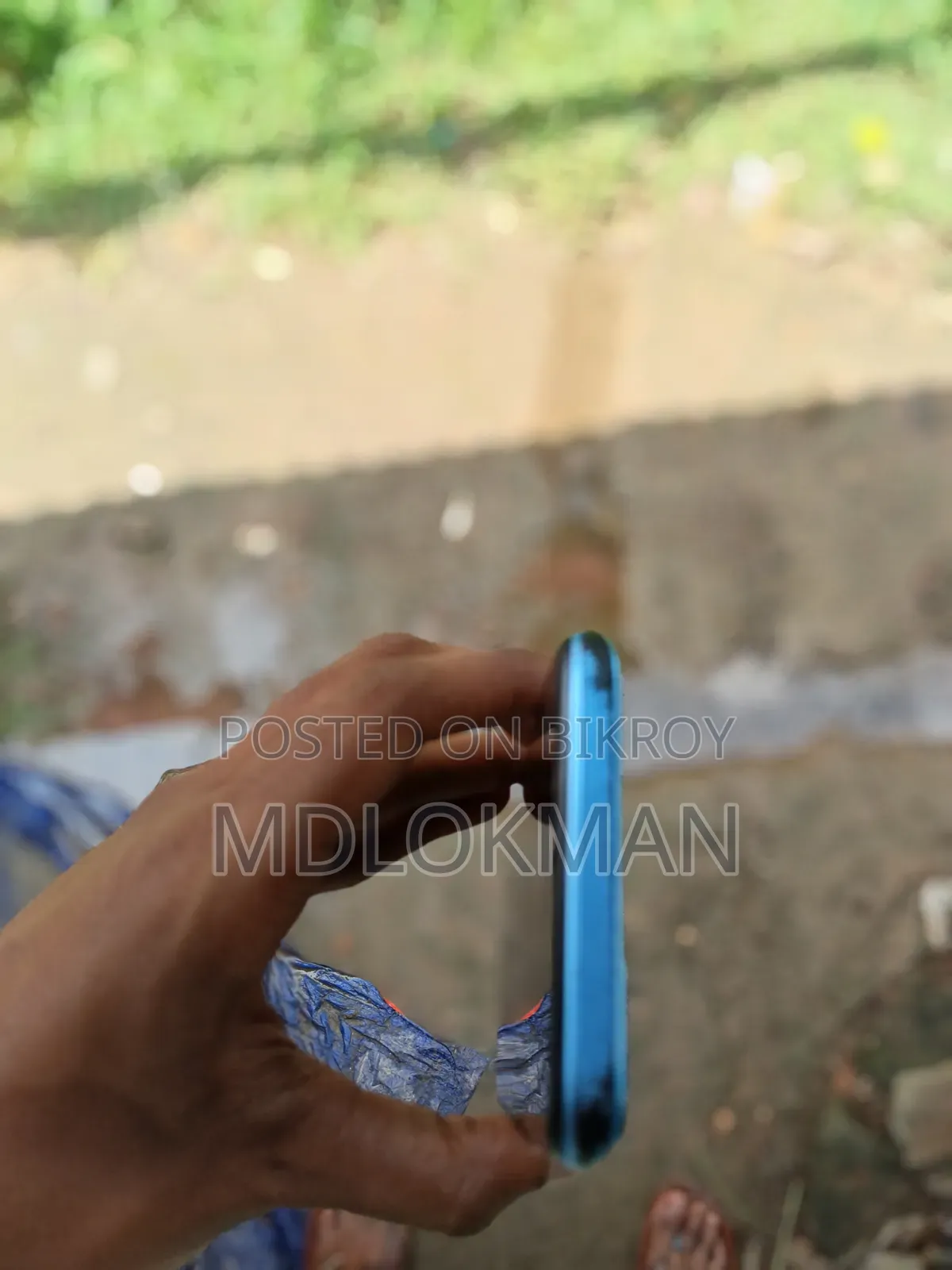Infinix Hot 20i 128 GB Blue