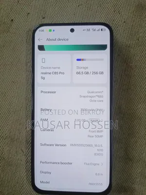 Realme C85 Pro 256 GB Blue