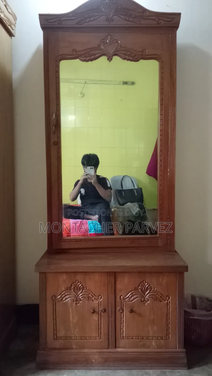Dressing Table (সেগুন কাঠের)