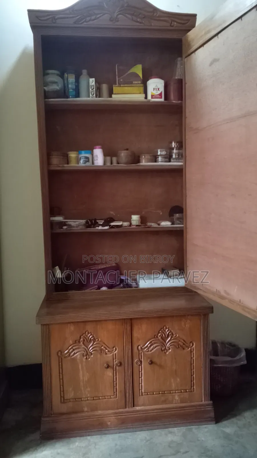 Dressing Table (সেগুন কাঠের)