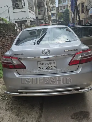 Toyota Premio 2010 Silver